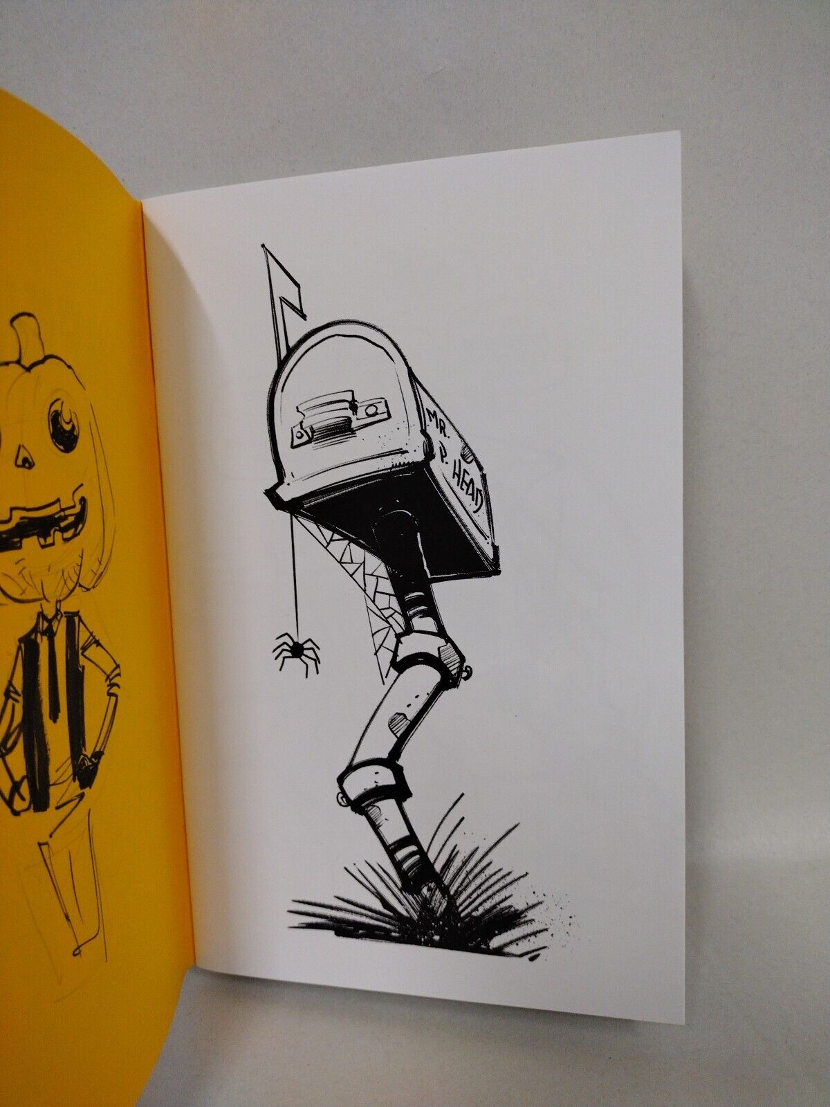 Pumpkinhead Ashcan One-Shot Comic Robert Quinn Signed W Sketch Bob Q Horror NM