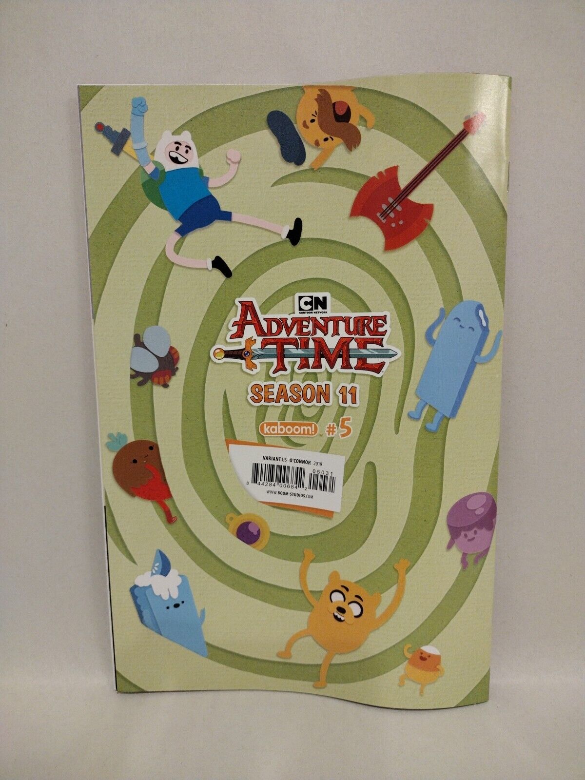 Adventure Time Season 11 #5 (2019) Boom Studios Comic Tara O'Connor Variant