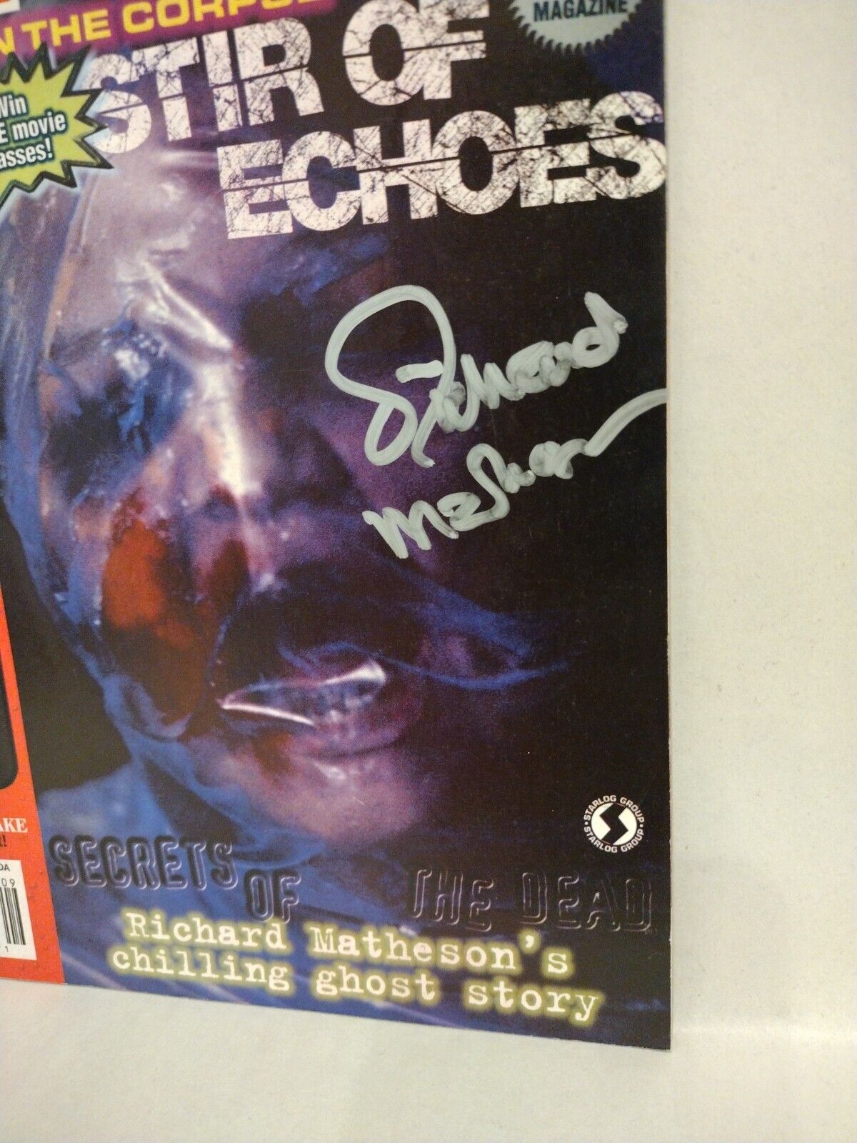 Fangoria Magazine #186 (1999) Richard Matheson Stir Of Echoes Lady Of The Lake