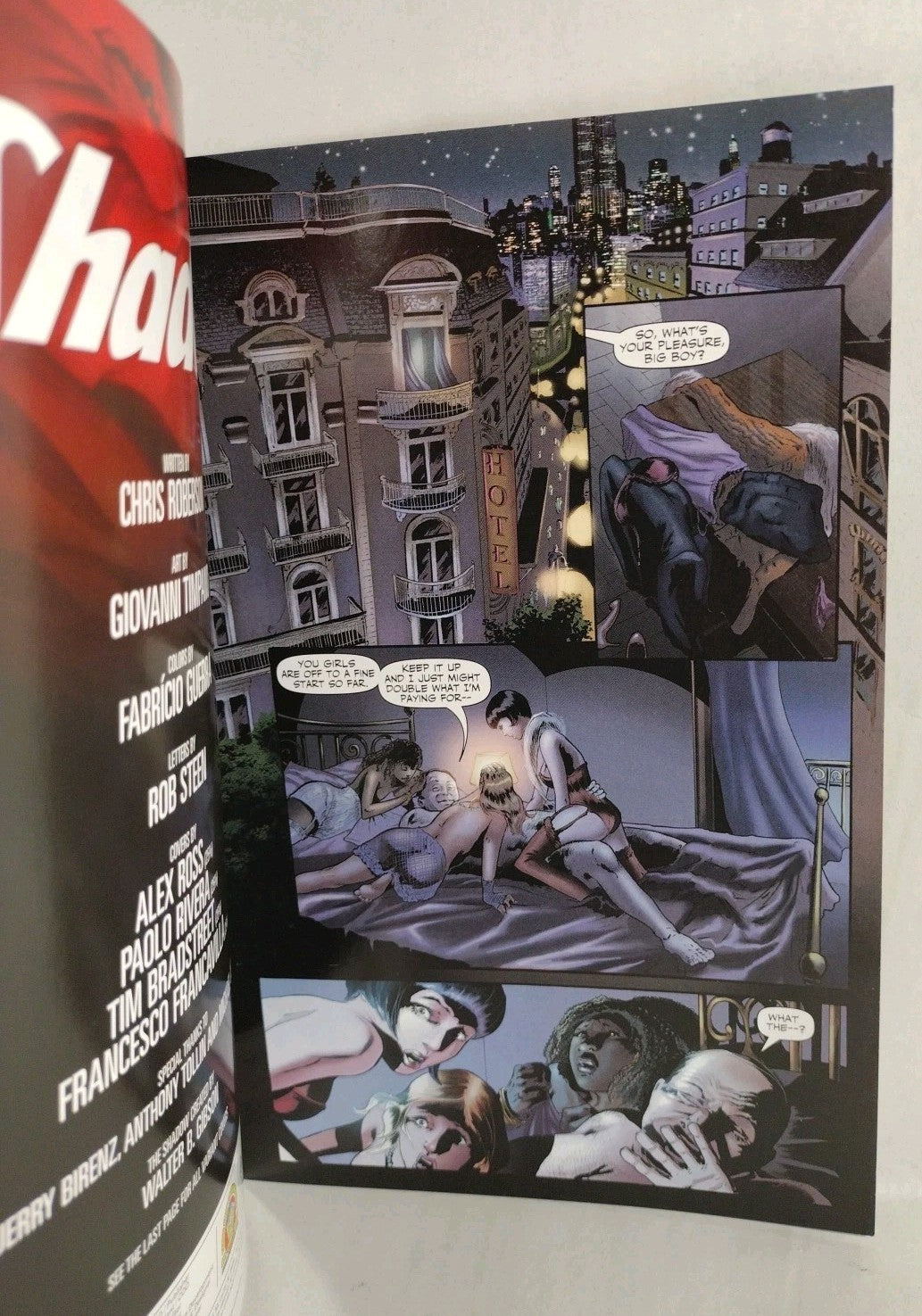 The Shadow #13 (2013) Dynamite Authentix Blank Sketch Variant Cover Comic New NM