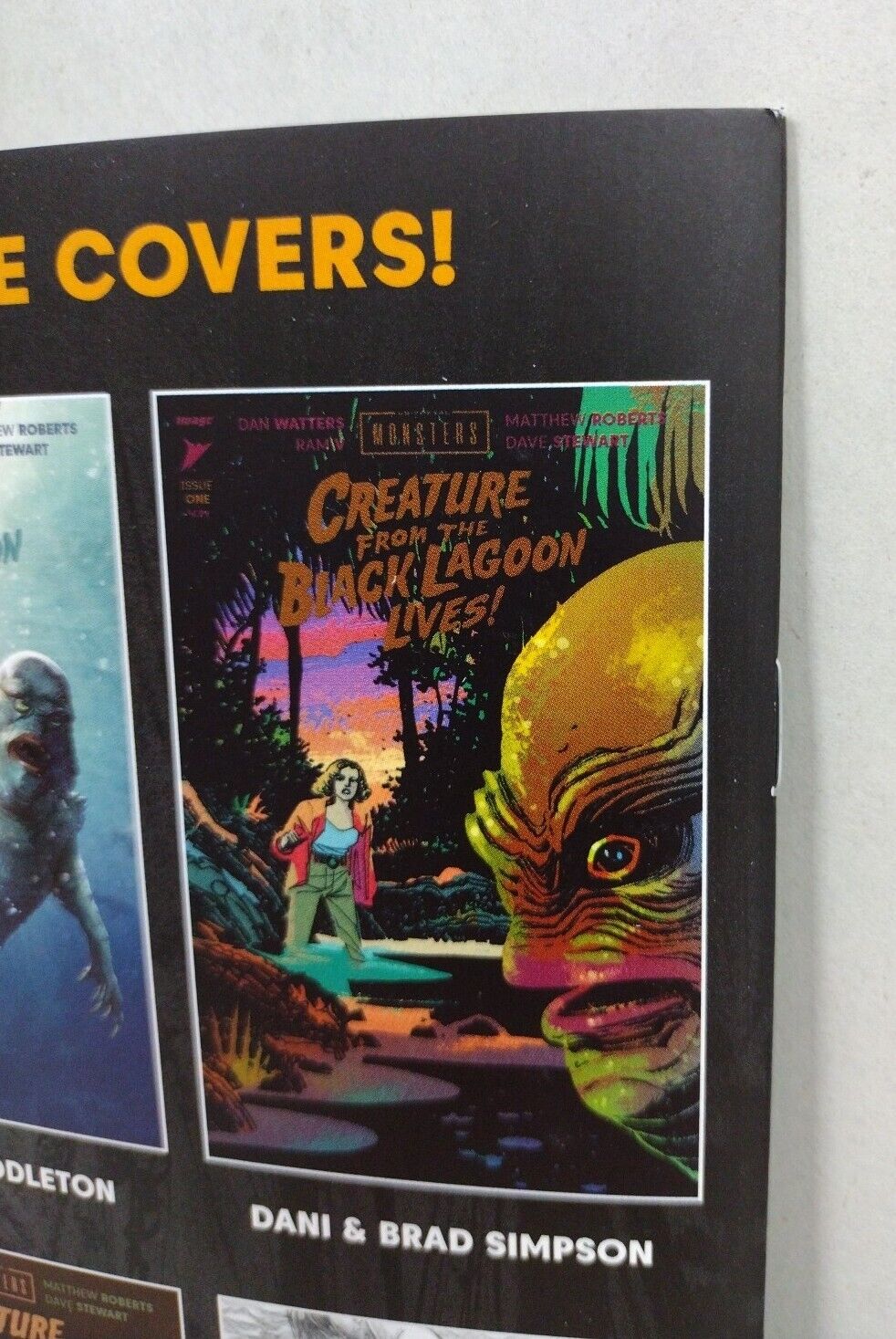 Creature From The Black Lagoon Lives #1 1:100 Image Comic Alex Ross Variant NM