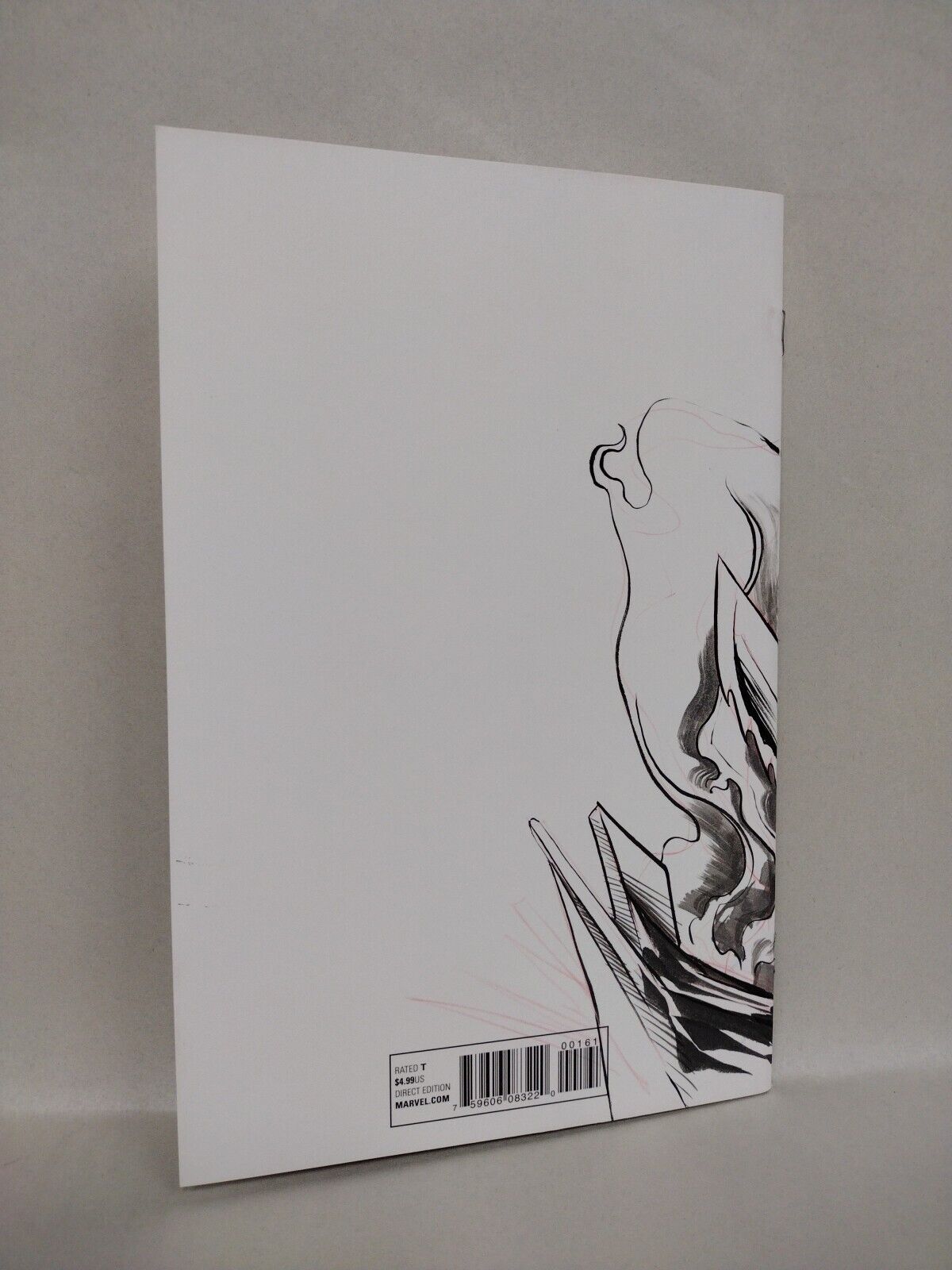 Contest Of Champions 1 2015 Marvel Sketch Variant W Original Deaths Head II Art