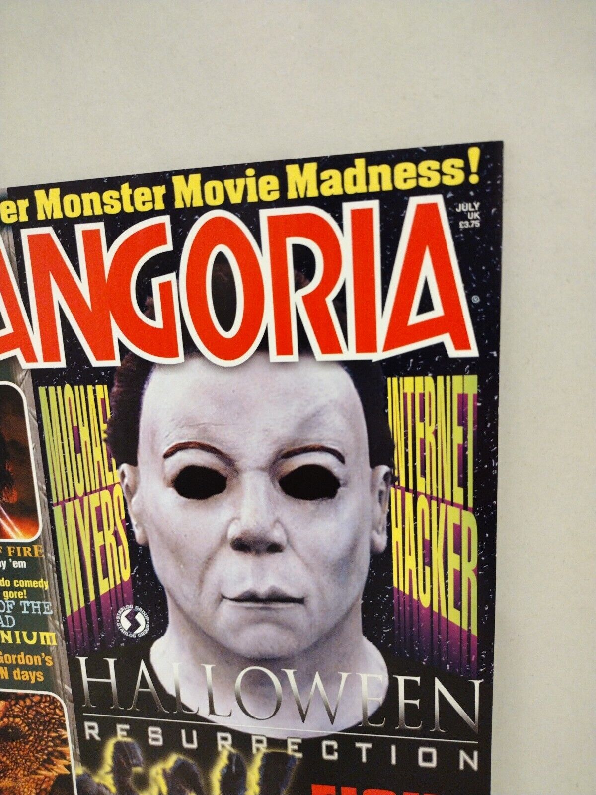 FANGORIA Magazine #214 (2002) MIB II Halloween Resurrection Eight Legged Freaks