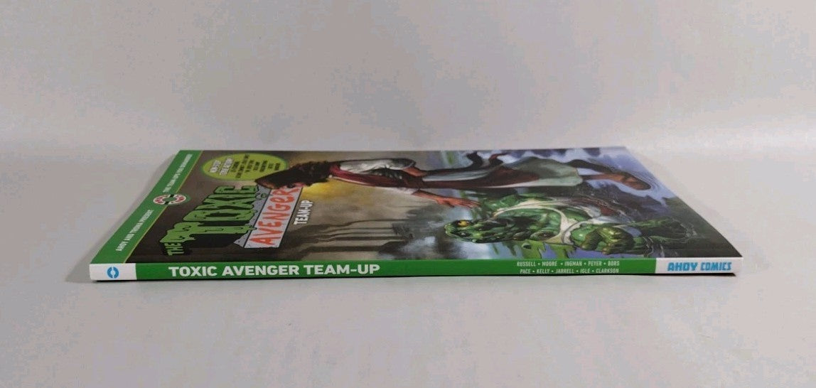 Toxic Avenger Team-Up (2026) Ahoy Comics TPB Signed Mark Russell