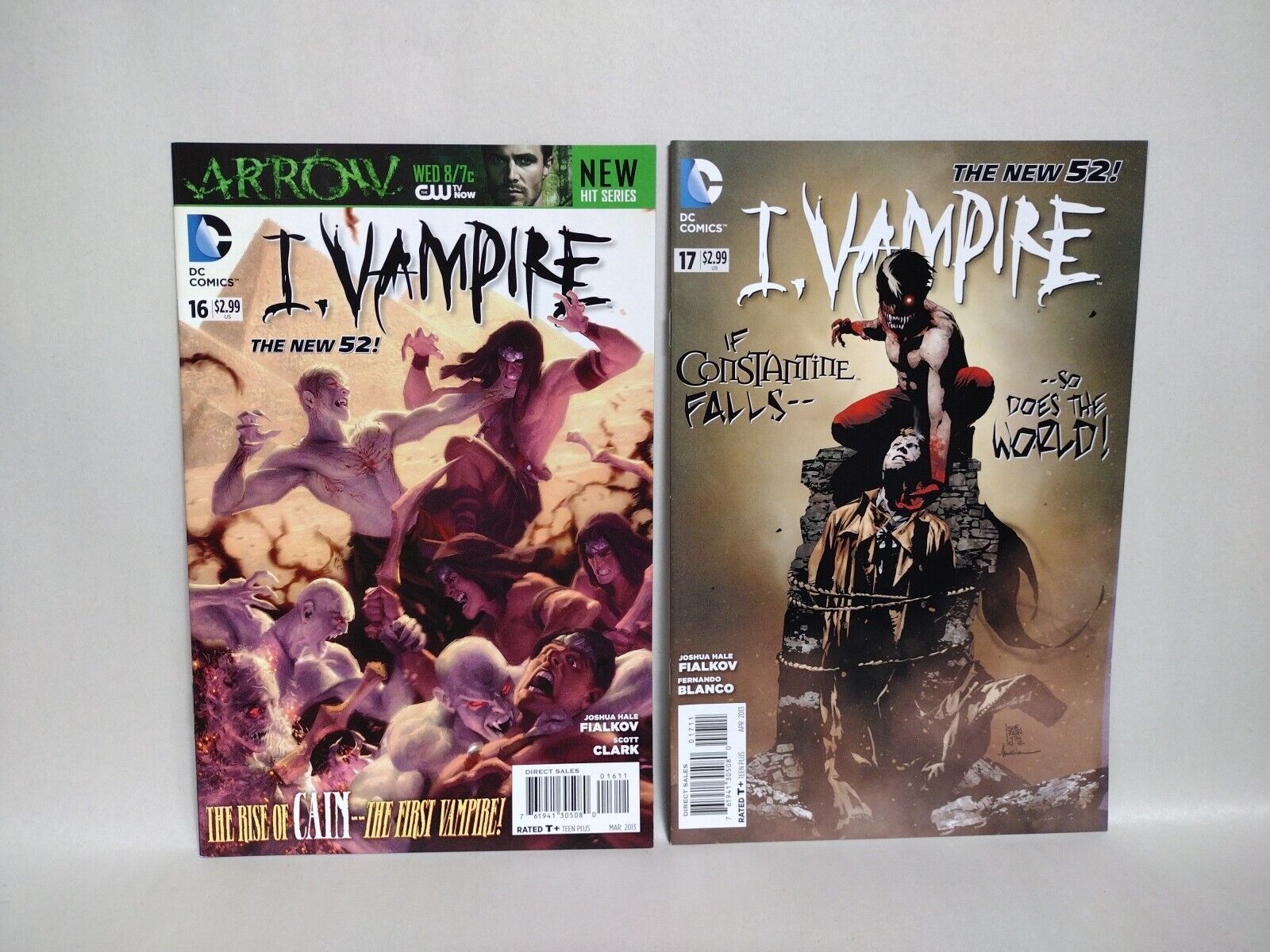 I Vampire (2011) DC Comic Lot Set #0 1-17 Fialkov Sorrentino VF-NM