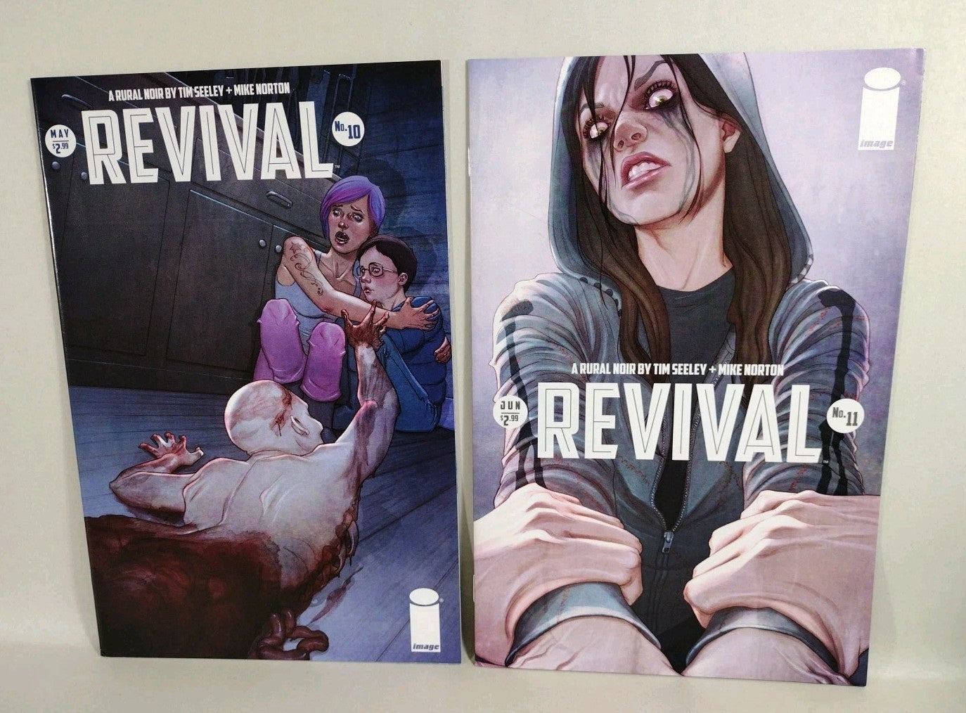 Revival (2012) Image Comic Lot Set #2-17 Tim Seeley Mike Norton 1st Print VF-NM