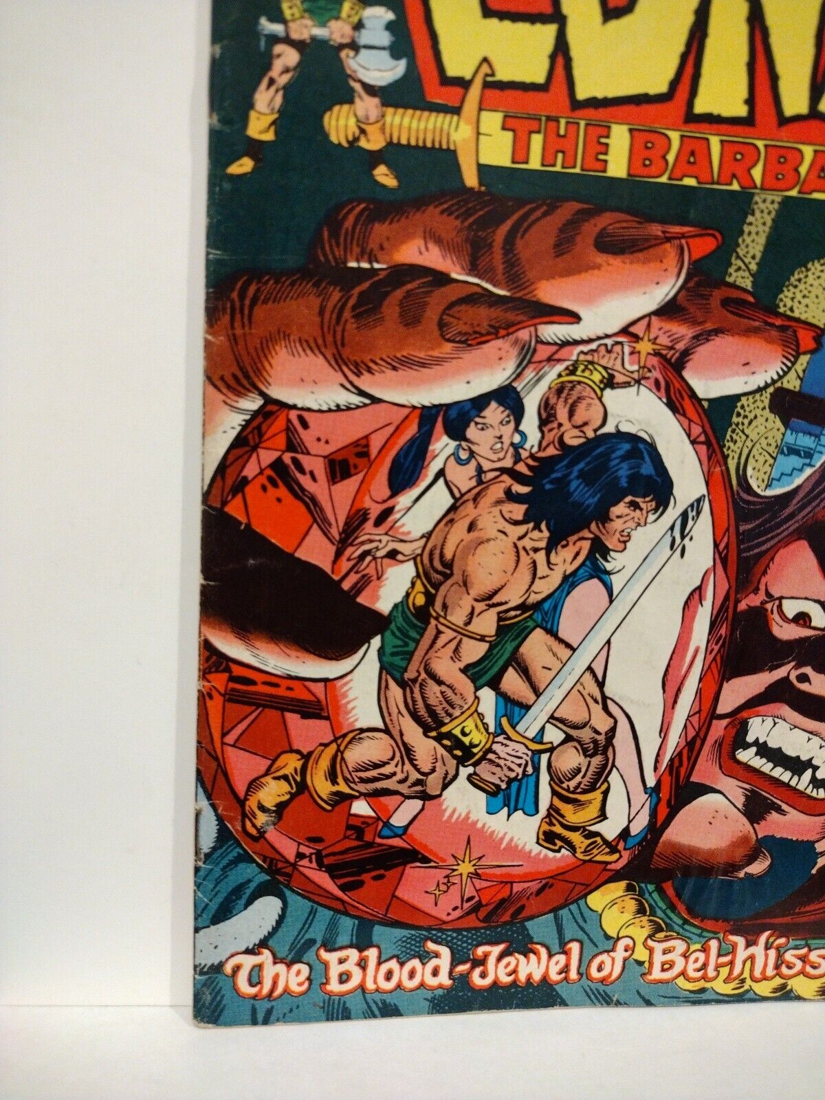 Conan #27 (1973) Bronze Age Marvel Comic Roy Thomas John Buscema 