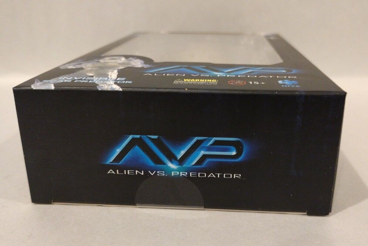 Alien vs Predator AVP Invisible Scar 1:18 Scale 4in Acton Figure HIYA Toys New