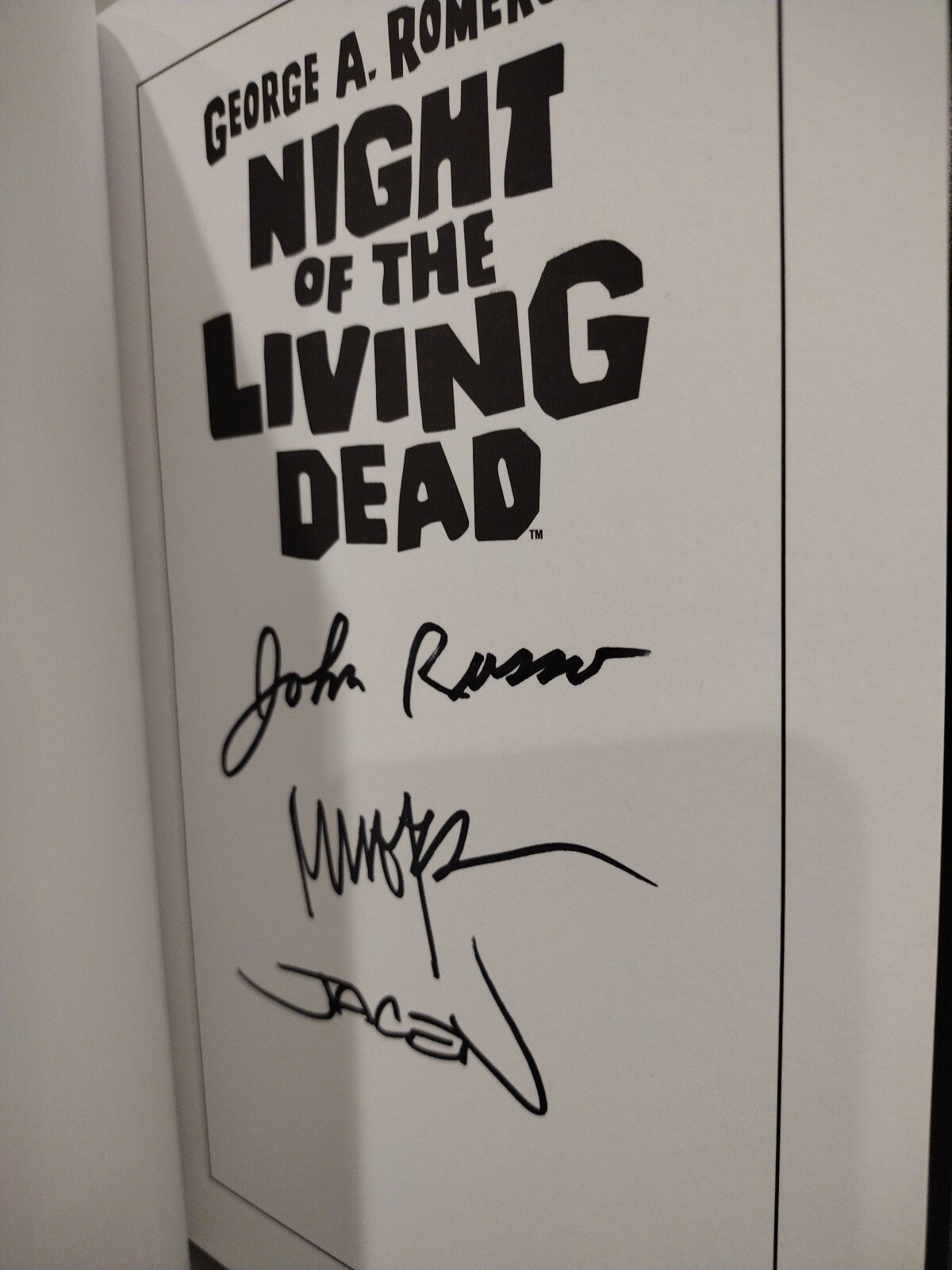 Night Of The Living Dead (2010) Avatar Press HC Lot Set Vol 1 Signed Ed 2 3 New