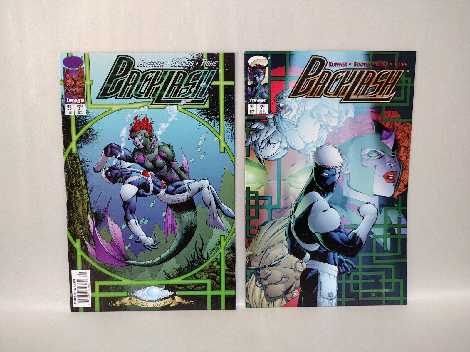 Backlash Image 16 Comic Lot Set #1a 1b 4 5 6 7 9 10 12 13 14 15 16 17 26 29