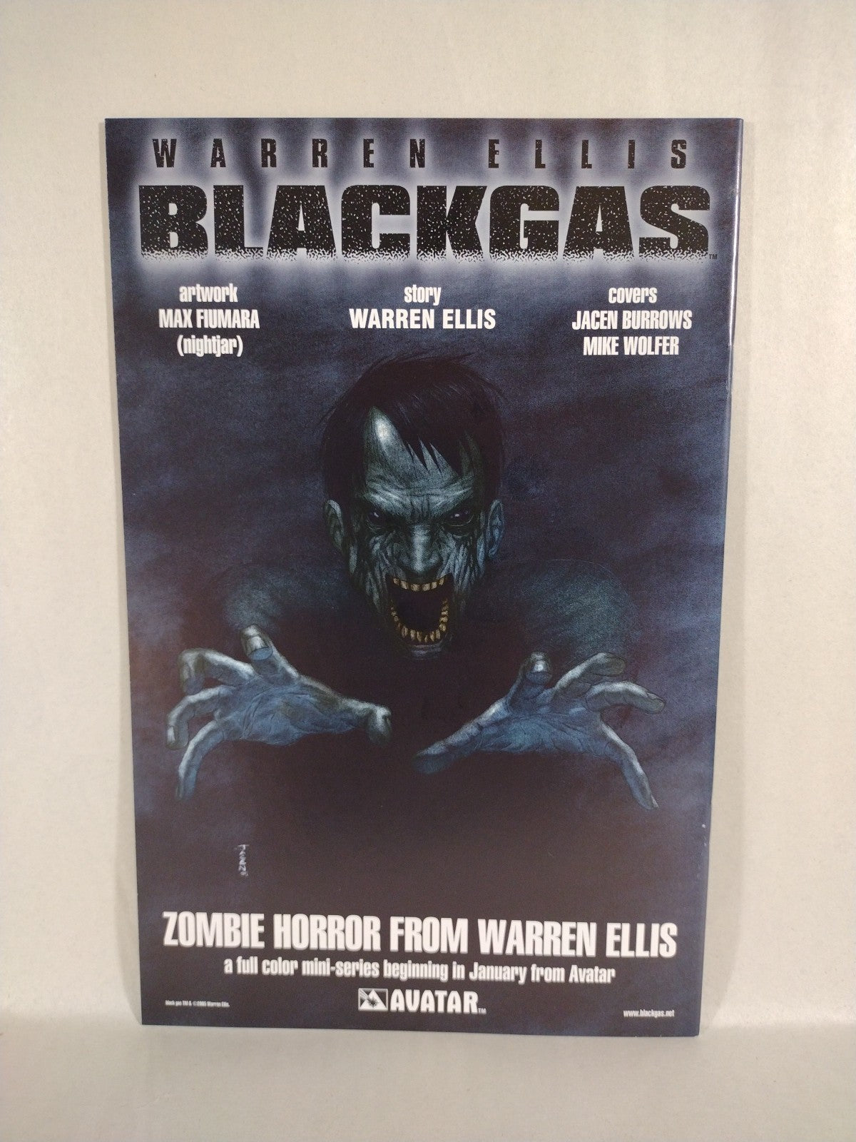 Friday The 13th Bloodbath #1 (2005) Avatar Silver Foil Comic Variant NM