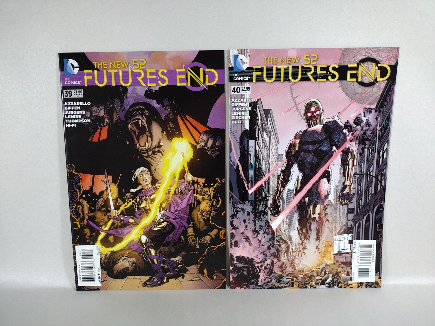 Futures End (2014) DC Comic Lot Set #1 3 6-9 13 36-40 42-44 Azzarello VF-NM