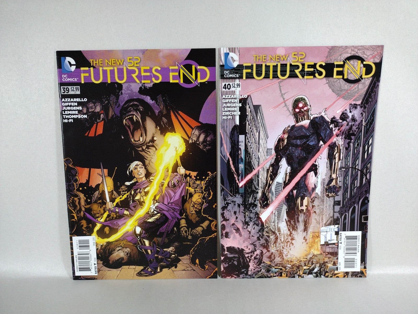 Futures End (2014) DC Comic Lot Set #1 3 6-9 13 36-40 42-44 Azzarello VF-NM