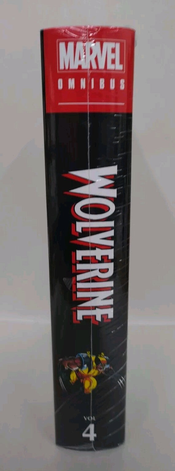 Wolverine Omnibus Vol 4 Marvel Universe Larry Hama Adam Kubert HC New Sealed