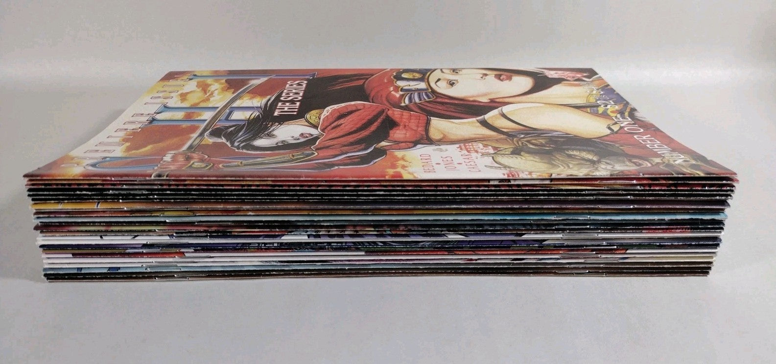 Shi (1997) The Series 1-13 Manga 2000 1-3 1/2 Heaven & Earth 1-4 Grifter 1-2