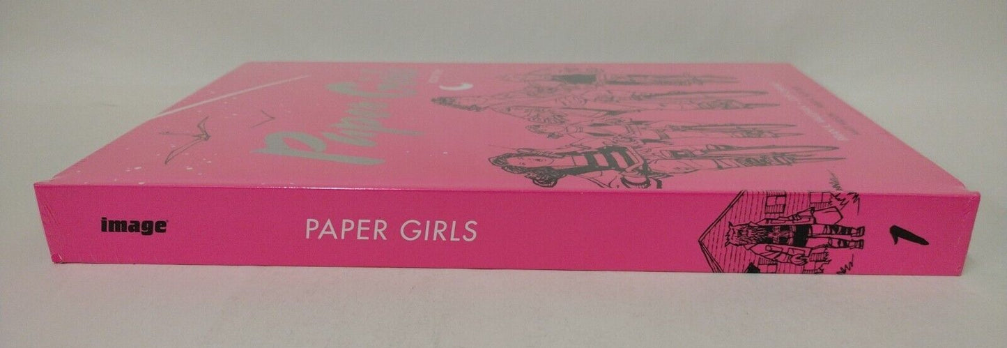 PAPER GIRLS DELUXE EDITION Vol 1 Image Comics HC Vaughn Cliff Chiang New Sealed
