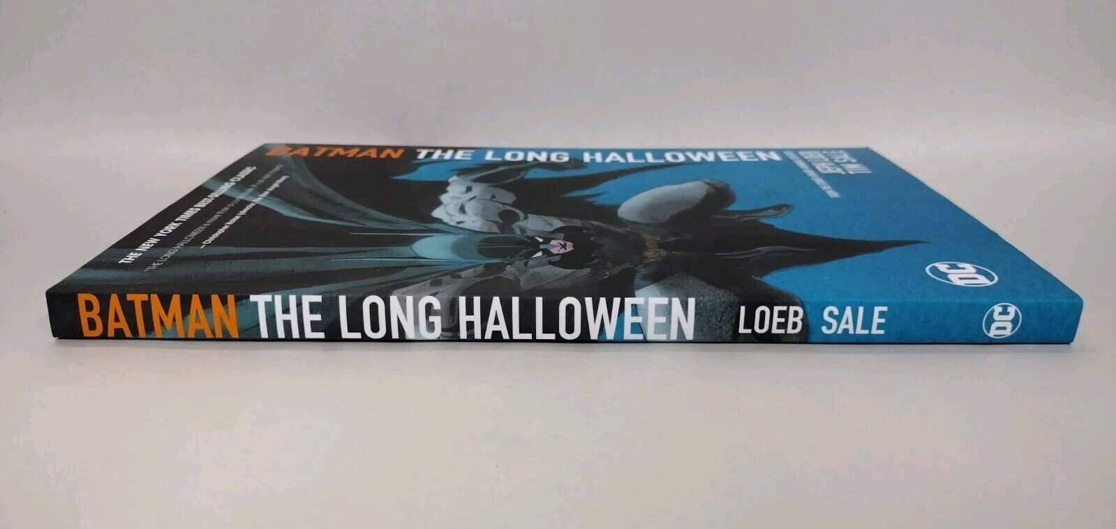 Batman Long Halloween (2011) DC Comics TPB Graphic Novel Jeph Loeb Tim Sale New