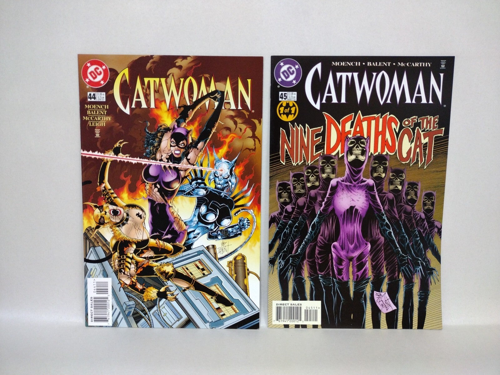 Catwoman 1996 DC Comic Lot Set 34 35 36 37 38 39 40 41 44 45 Annual 3 Vampirella
