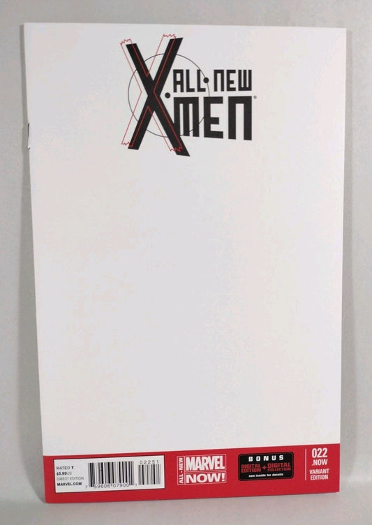 All-New X-Men #22 (2014) Marvel Comic Blank Sketch Variant Cover Bendia New NM
