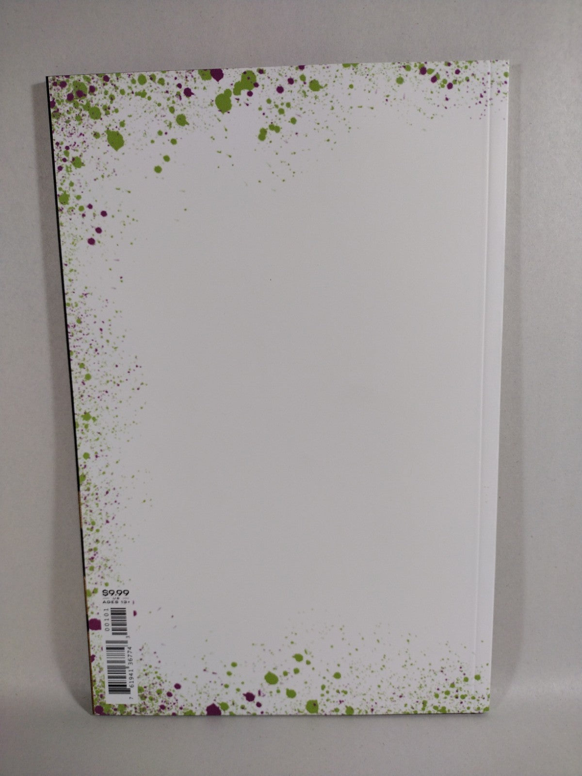 Joker: 80th Anniversary 100-Page Spectacular #1 Blank Sketch Variant Cover Comic