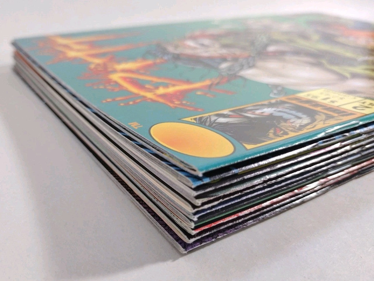 Pitt (1993) Image Comic Lot Set 1 2 3 4 5 6 7 8 9 10 Dale Keown Full Bleed VF-NM