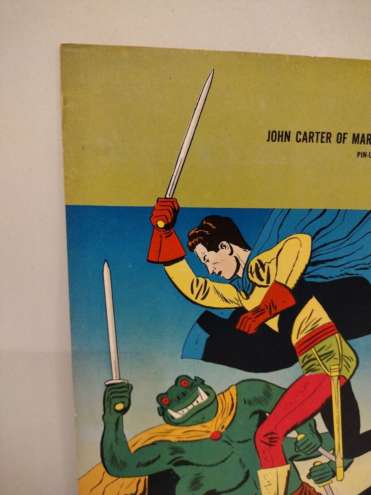 John Carter of Mars #1 (1952) Gold Key 2nd Print Jesse Marsh