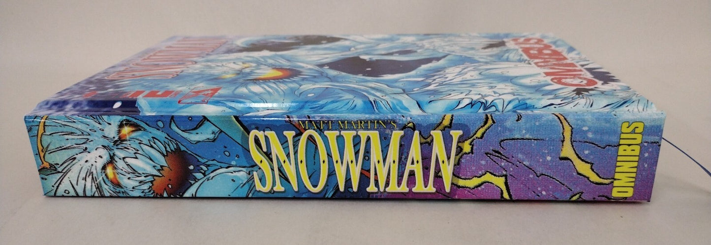Matt Martin's Snowman (1995-1999) Omnibus ARG Custom Bound Horror Comics HC New