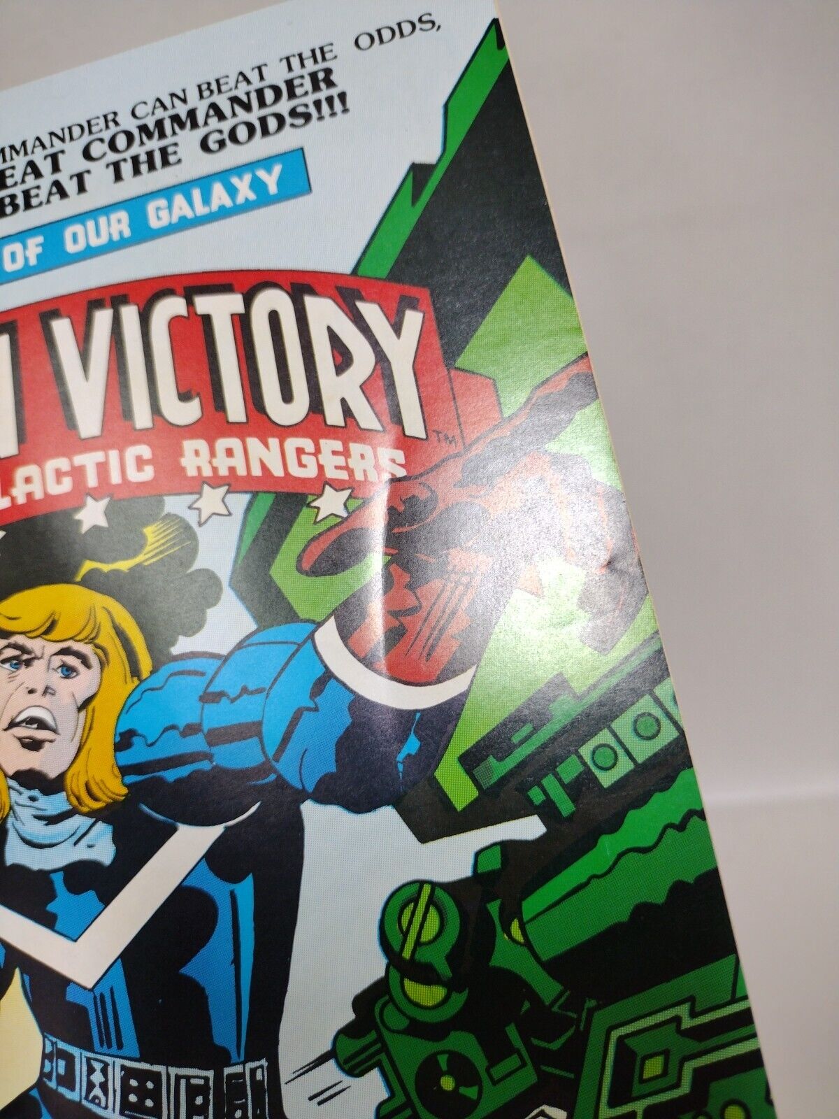 Captain Victory & The Galactic Rangers (1981) PC Comic Lot Set #1-9 Jack Kirby