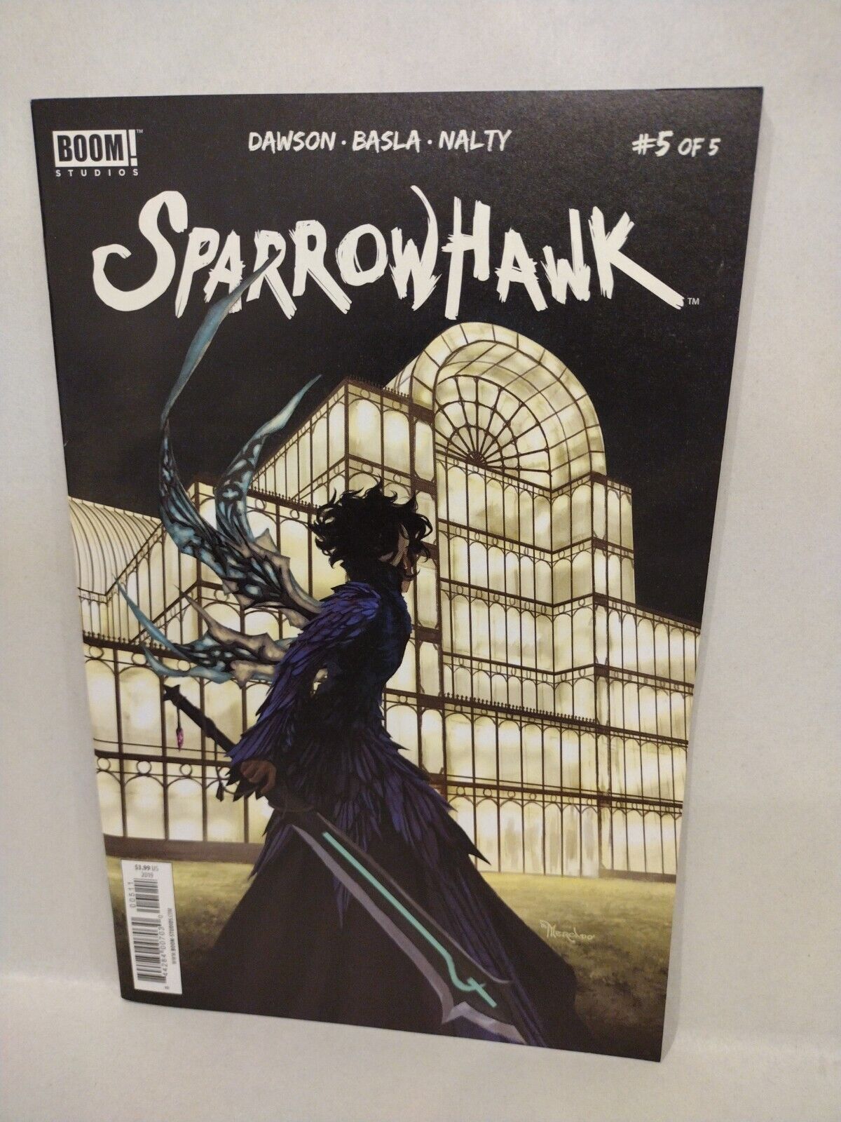 Sparrowhawk (2018) Boom Studios Complete Comic Set #1 2 3 4 5 Dawson Basla NM