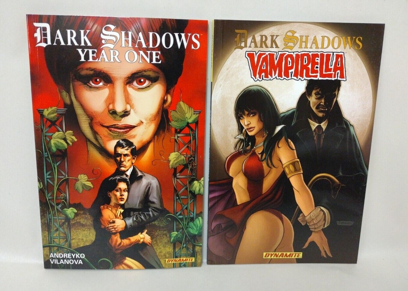 DARK SHADOWS (2014) Dynamite Ent TPB Lot Set Vampirella Banabas Collins New SC