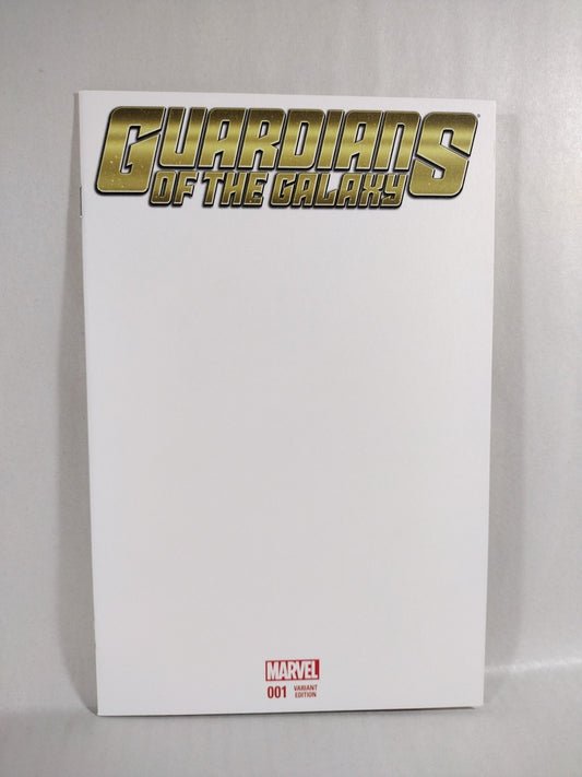Guardians of the Galaxy #1 (2015) Marvel Blank Sketch Variant Cover Comic New NM