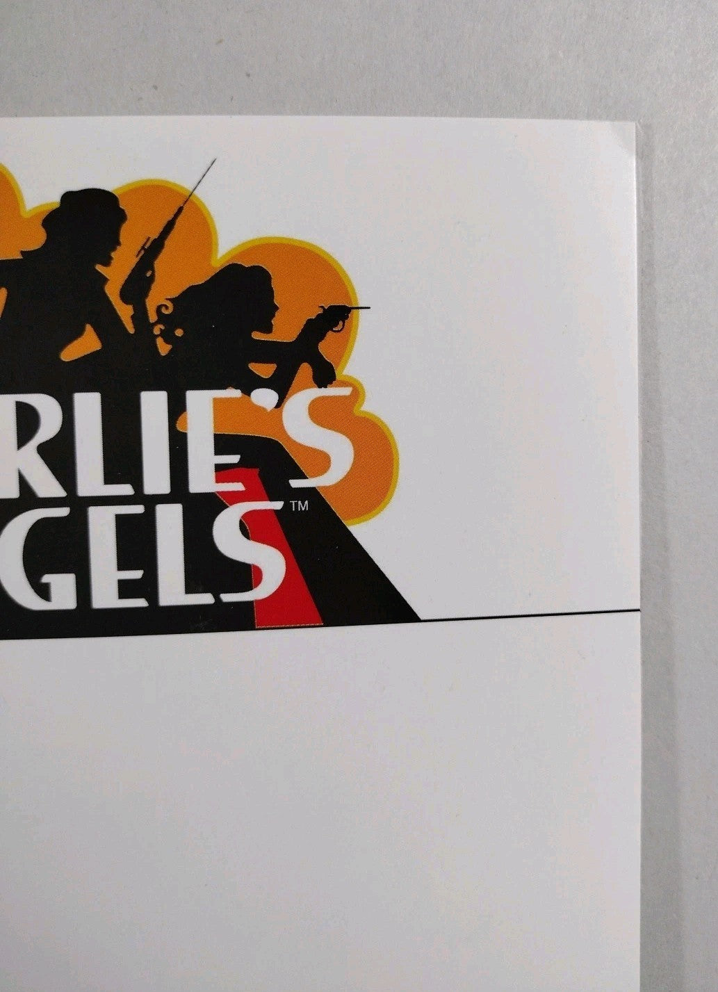 Charlie's Angels #1 (2018) Dynamite Blank Sketch Variant Cover Comic VF