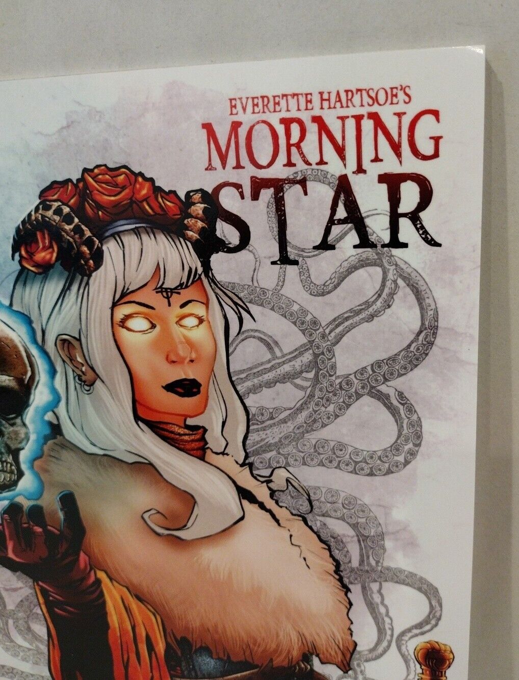 Morning Star #1 (2018) Everett Hartsoe Wayne Tanaka Squarebound Horror Comic NM