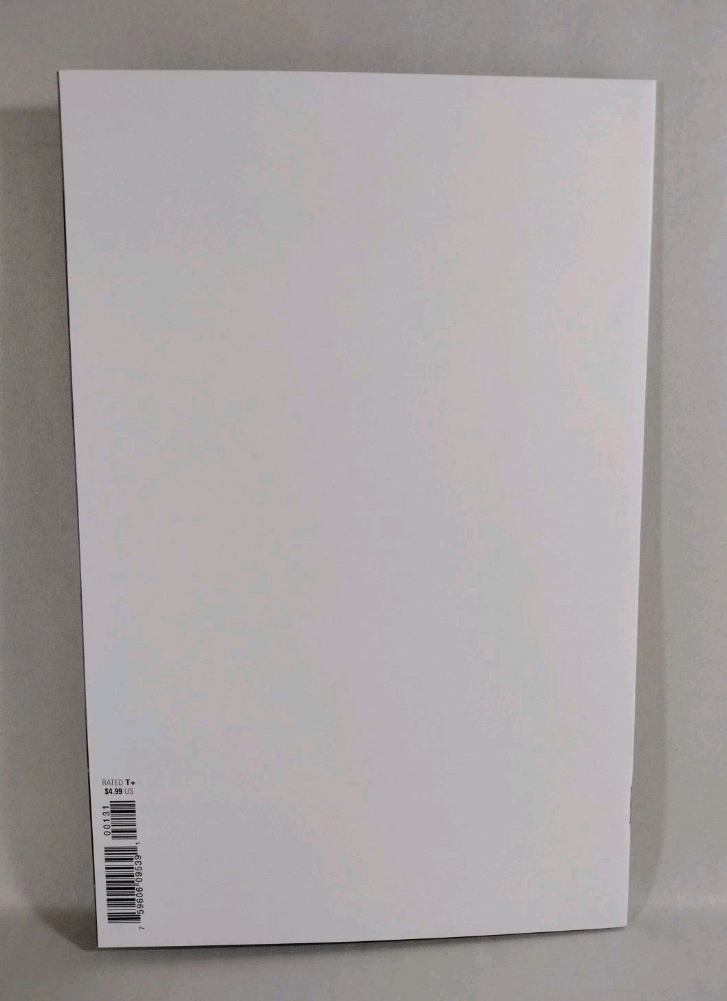 Thor #1 (2020) Marvel LGY 727 Blank Sketch Variant Cover NM