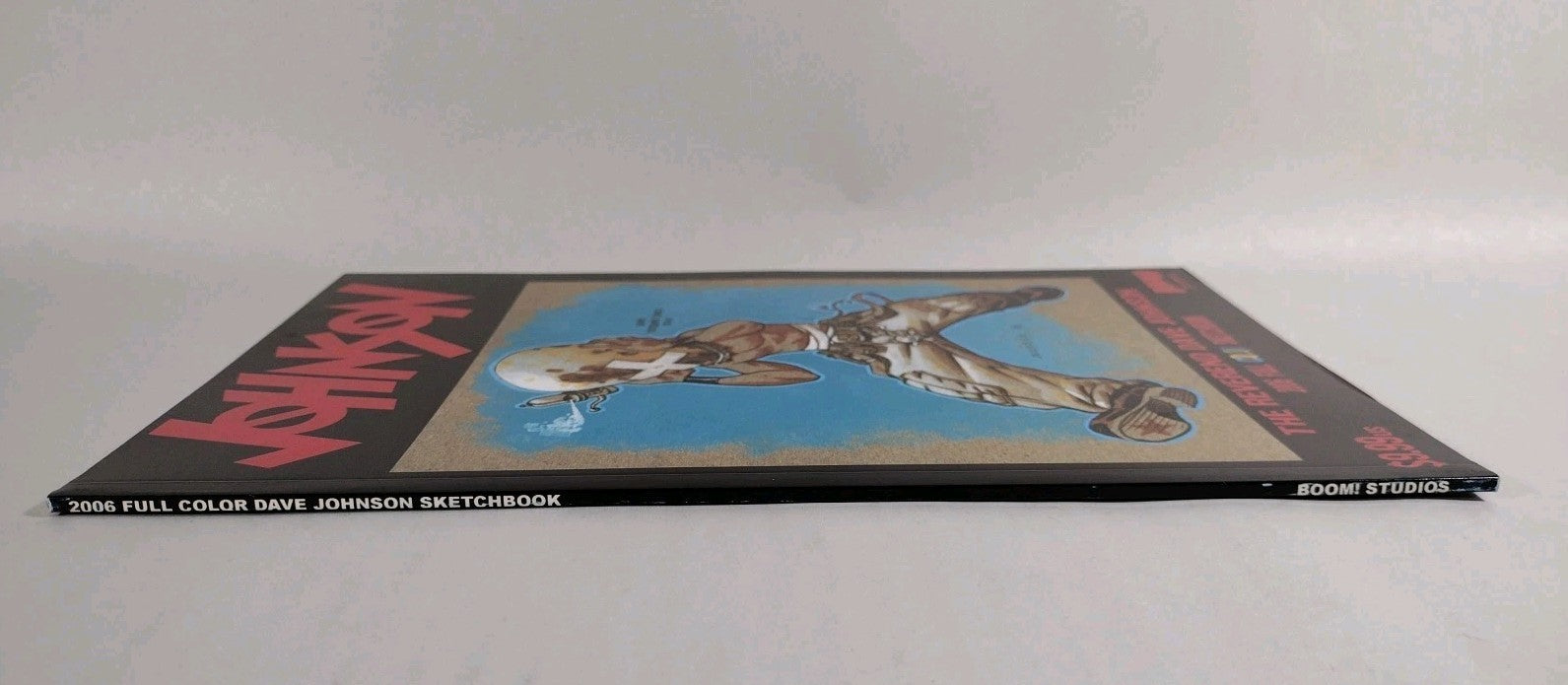 Dave Johnson 2006 Sketchbook TPB New Unread Boom! Devilpig Studios
