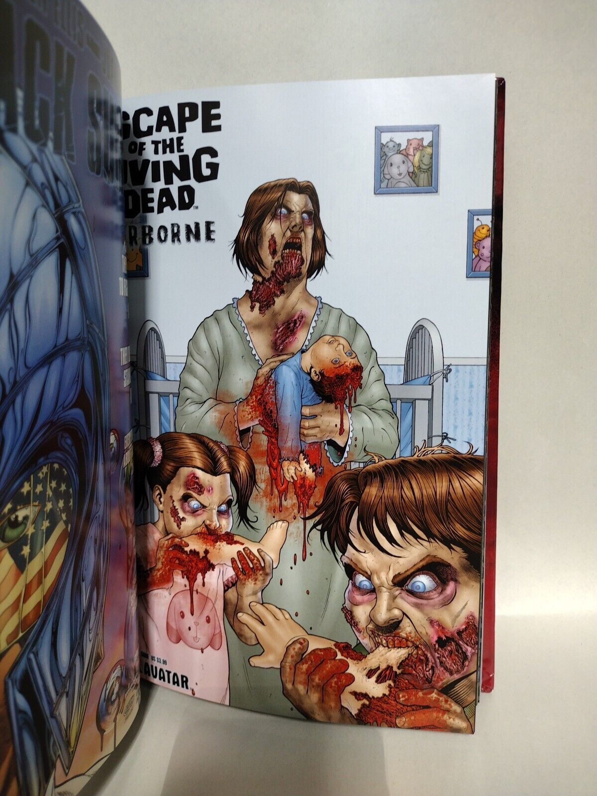 Escape Airborne Plague Of The Living Dead: Complete Collection Custom Bound HC