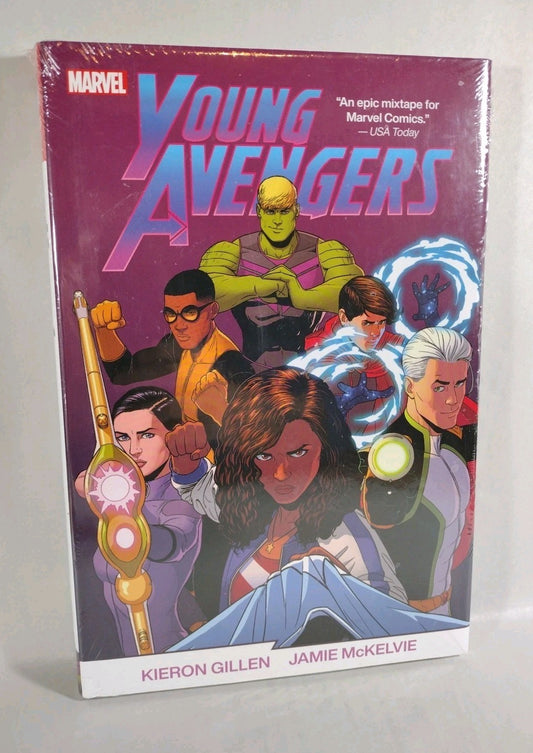 Young Avengers by Gillen & McKelvie Omnibus New Print Marvel Comics HC Sealed 