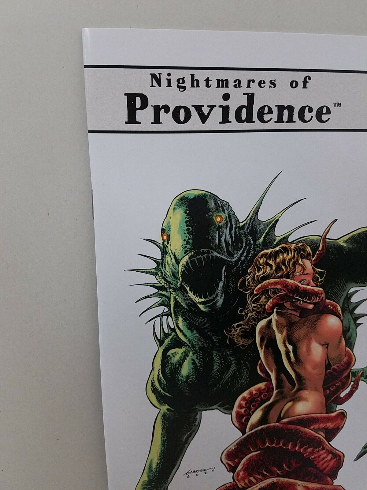 Nightmares Of Providence (2021) Sketchbook Lot Set Deep One Rare Andrade Variant