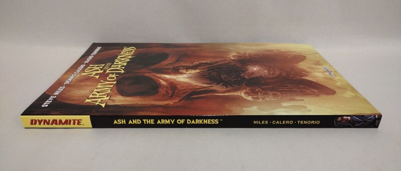 Ash and the Army of Darkness (2012) Dynamite Comics TPB SC Steve Niles Horror