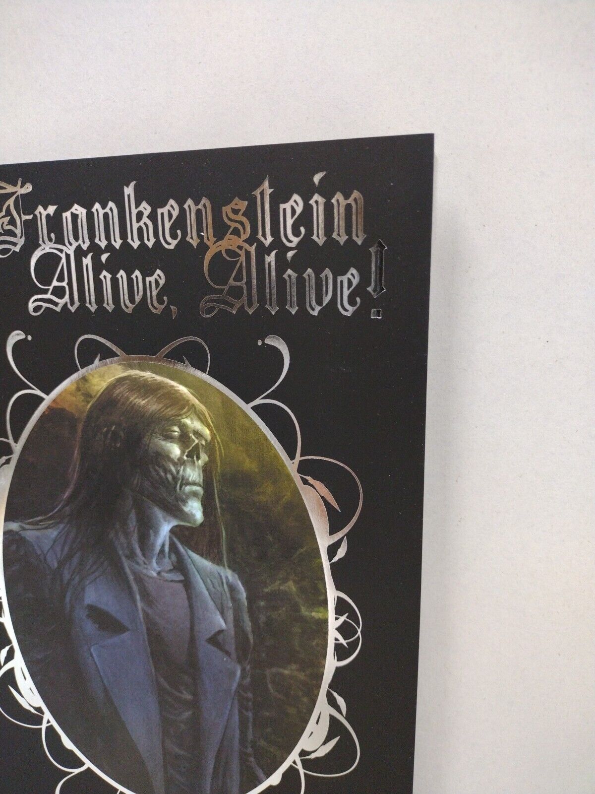 Frankenstein Alive Alive (2012) IDW Comic Lot #1 2 3 Berni Wrightson VF-NM