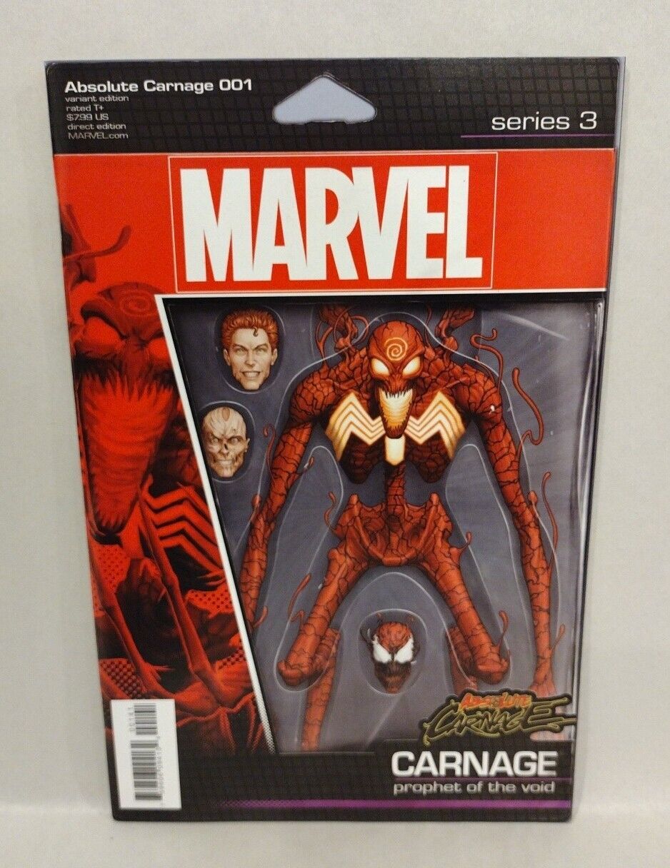 Absolute Carnage 2019 1-5 Complete Marvel Comic Set Venom Knull 1 2 3 4 5 VF-NM