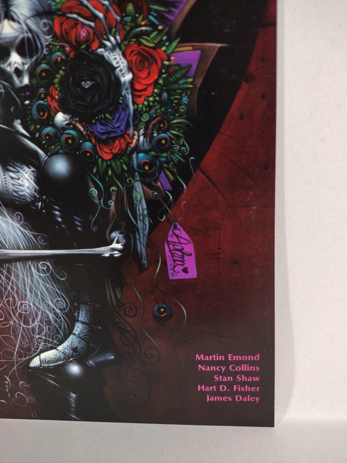 Satanika #4 (1995) Verotik Danzig Comic Martin Emond Nancy Collins Cover VF-NM