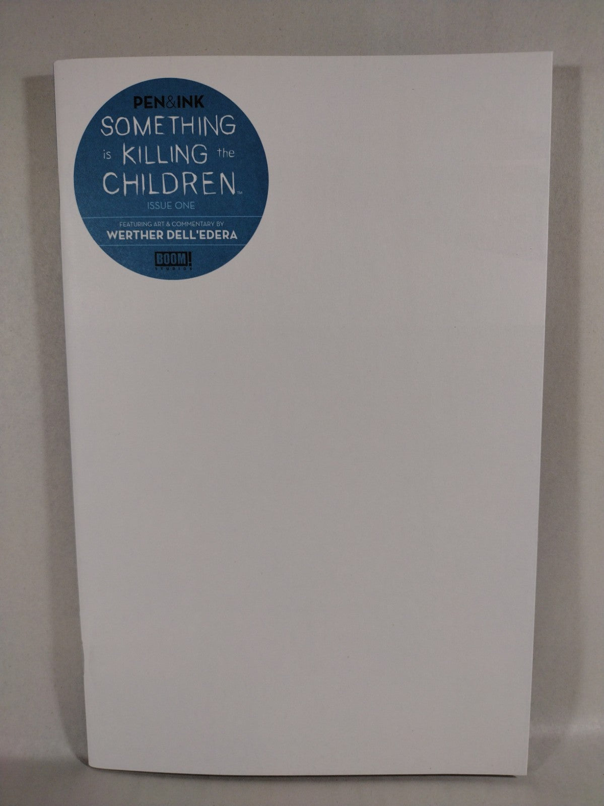 Something is Killing the Children Pen & Ink #1 (2023) Boom Blank Sketch Variant 