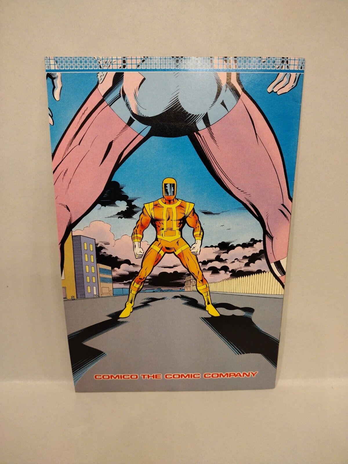 Next Man (1985) Comico Complete Set 1 2 3 4 5 1st Appearance Superhuman Cyborg