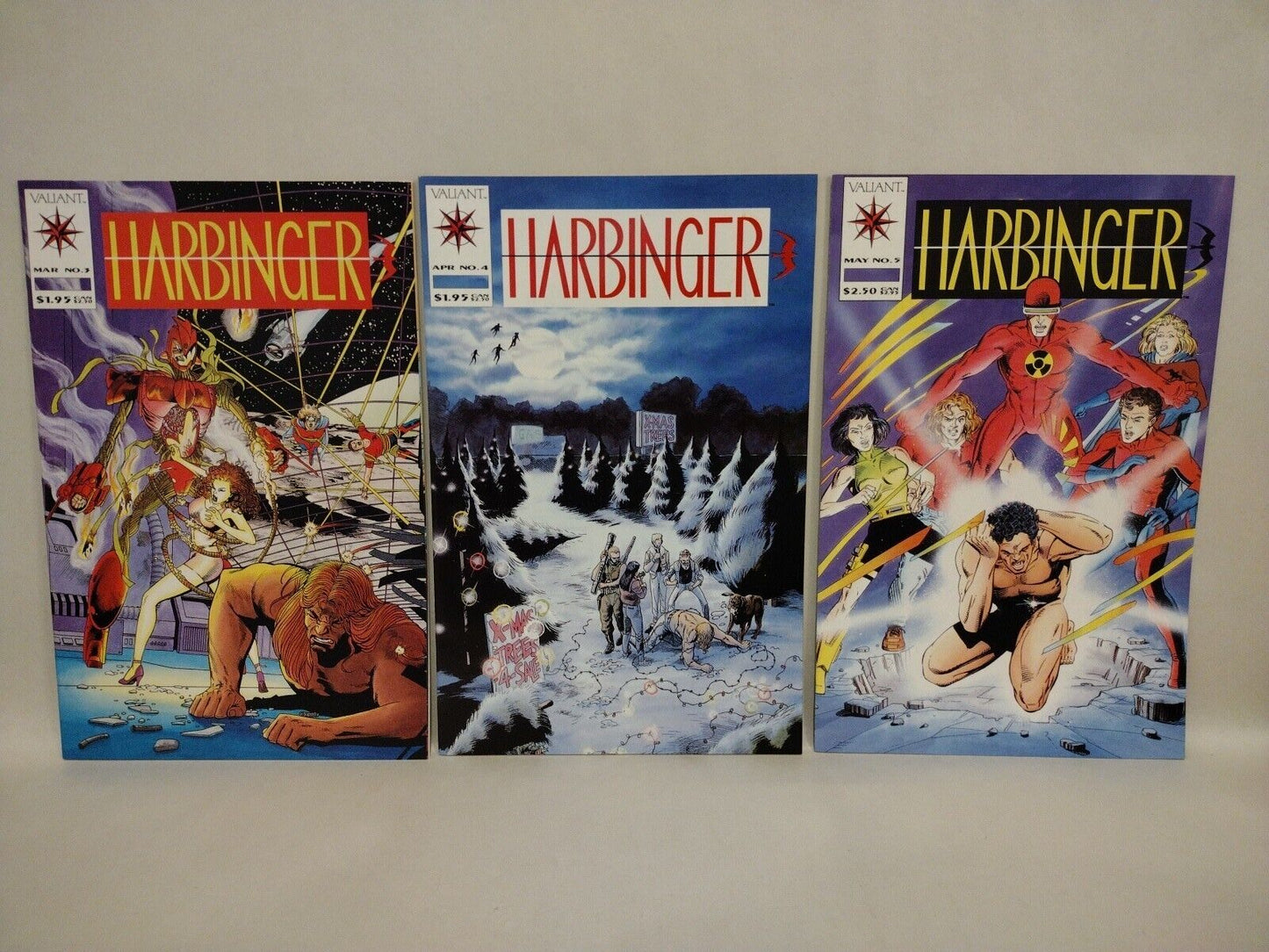 Harbinger (1992) Valiant Complete Comic Set #0 #1-41 Files #1-2 VF-NM