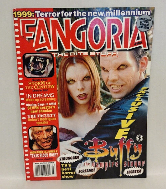 FANGORIA Magazine #180 BTVS In Dreams Faculty Dusk Till Dawn 2