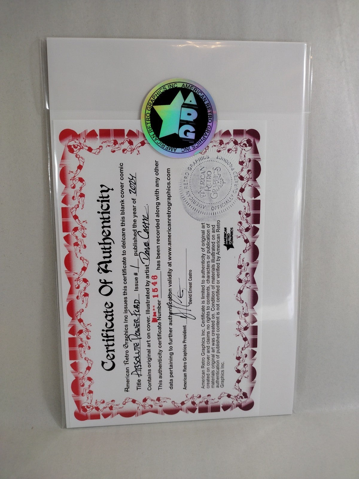 Absolute Power 1 (2024) DC Comic Sketch Var Cover W Original Brainiac DCastr Art