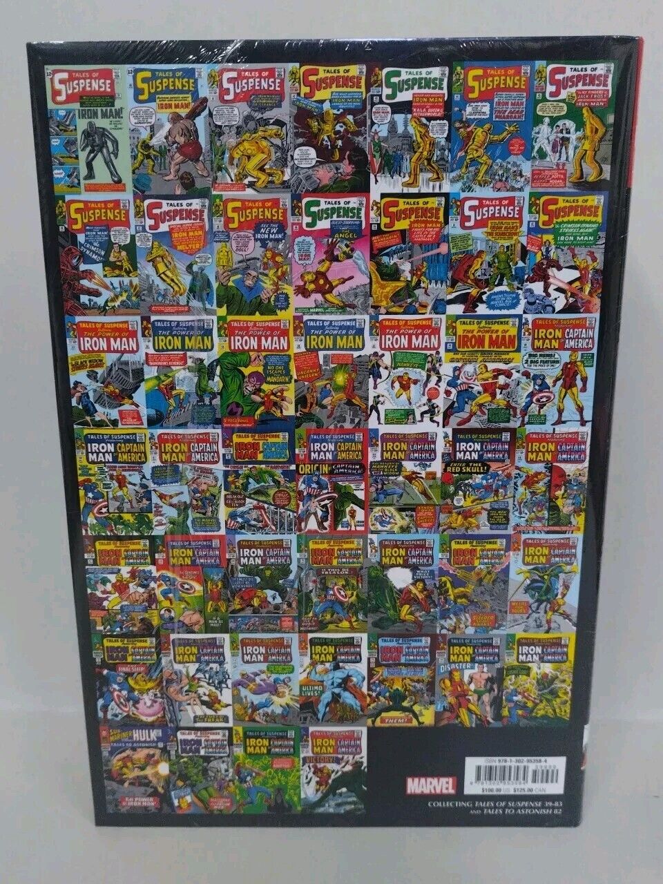 The Invincible Iron Man Omnibus Vol 1 New Sealed Hardcover Marvel Comics 