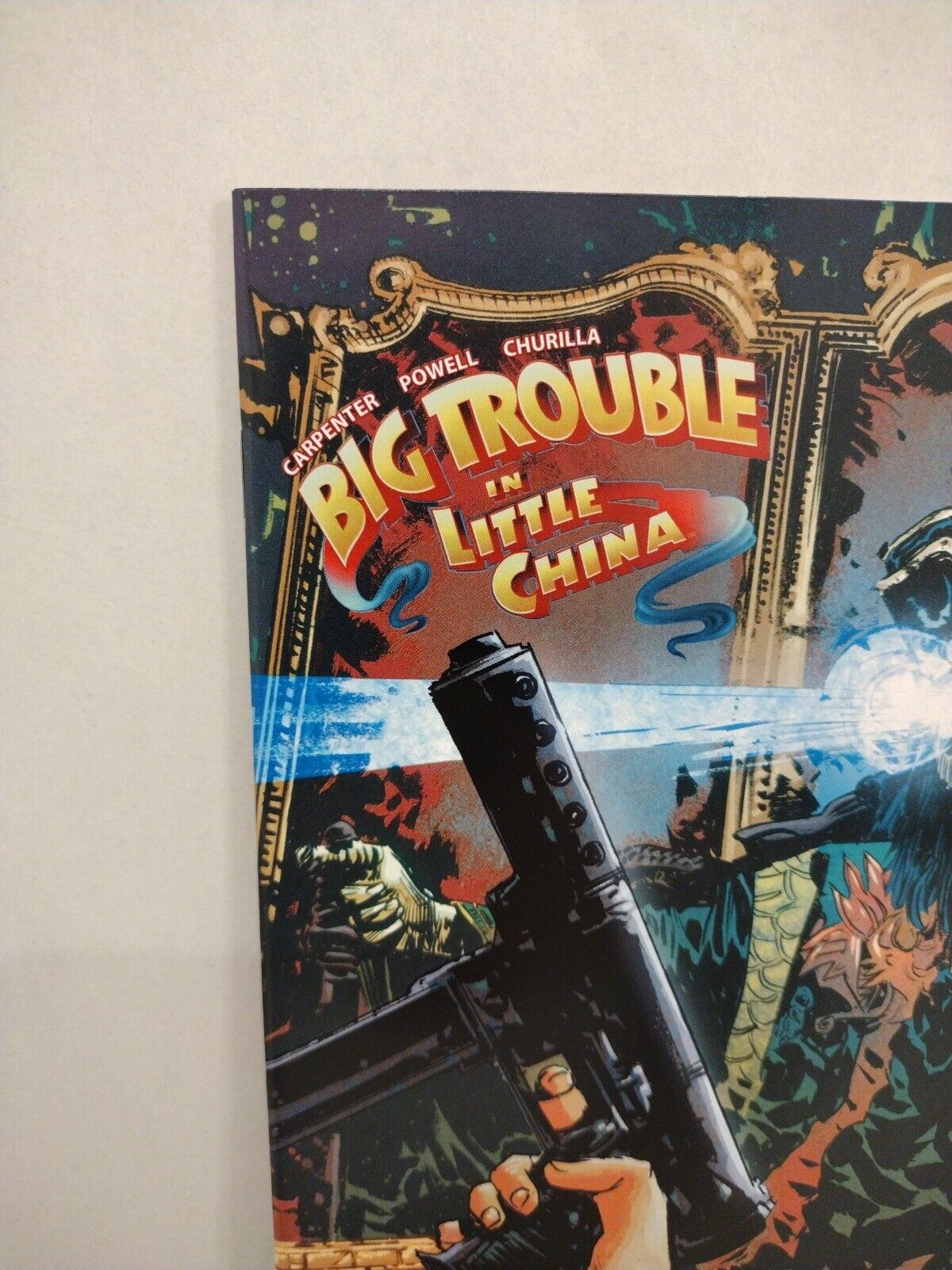 Big Trouble In Little China #1 (2014) Boom Comic TFAW Connecting Left Variant NM