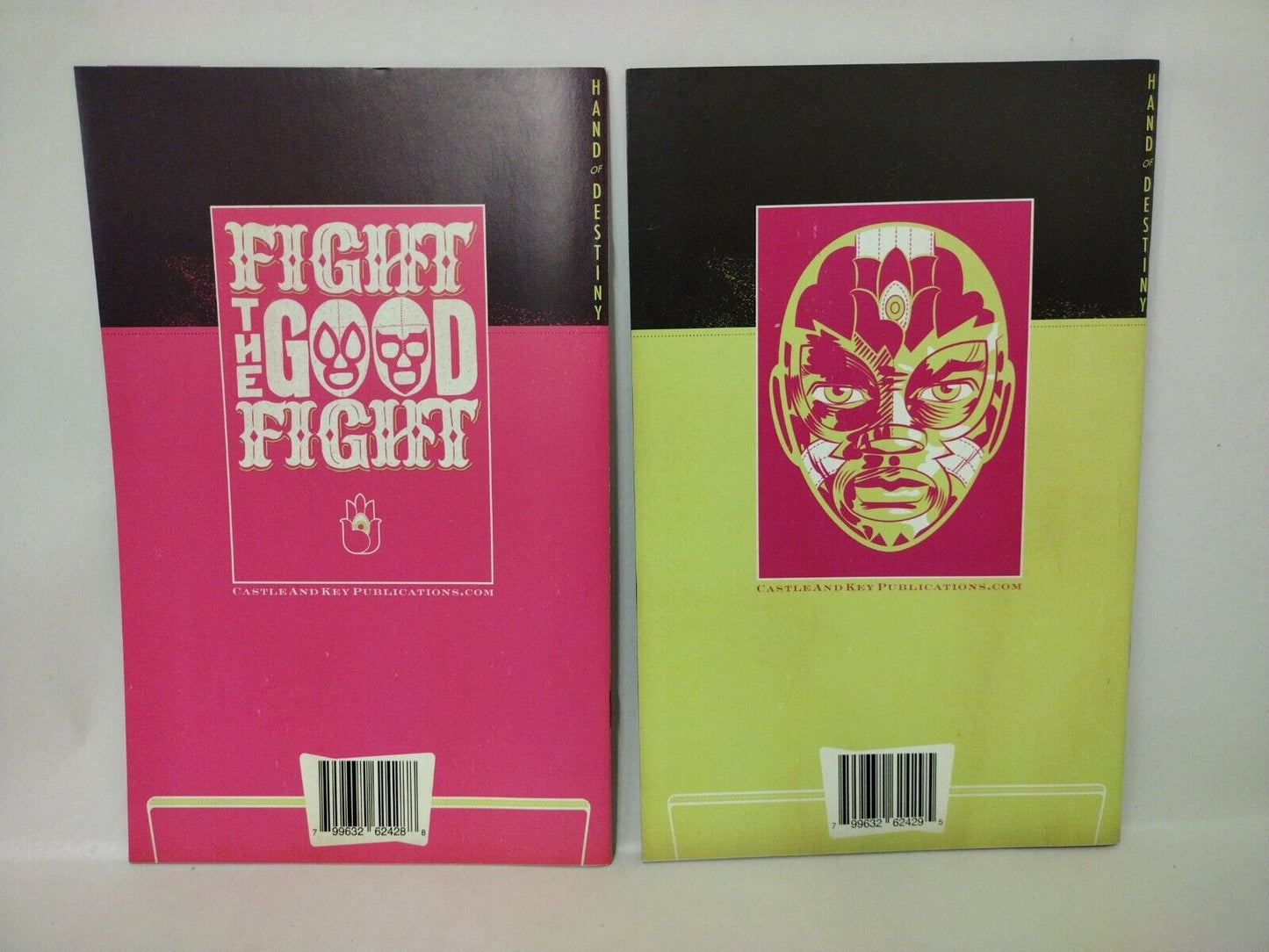 La Mano Del Destino (2011) Complete Comic Set #1-6 Castle & Key Signed J Gonzo